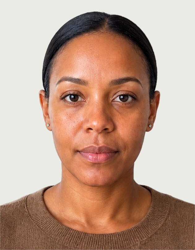 UK visa photo export example 6